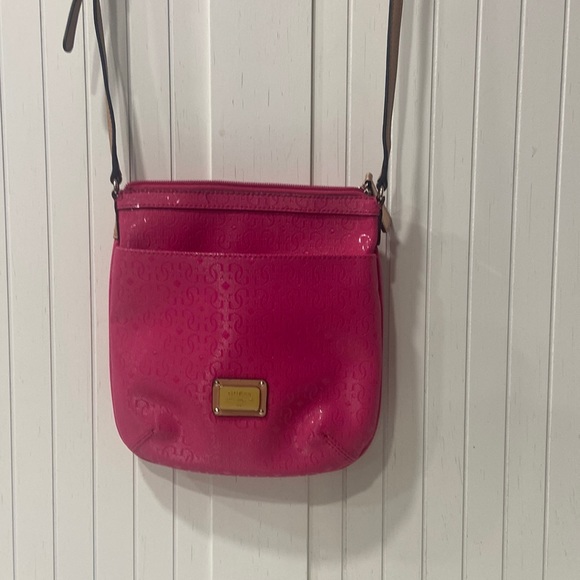 Guess Handbags - Guess pink crossbody smoke free home